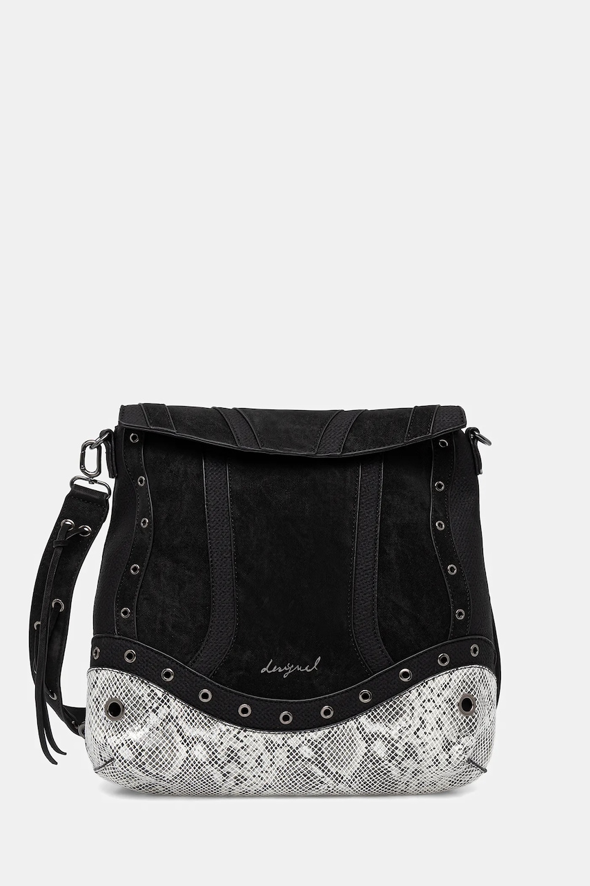 Kabelka Desigual SNAKE PATCH JERSEY 2