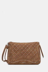 Kabelka Desigual YANKEE LEIRIA MINI CA hnědá barva, 25WAXPB5