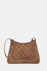 Kabelka Desigual YANKEE MANAOS CAMEL hnědá barva, 25WAXPB4
