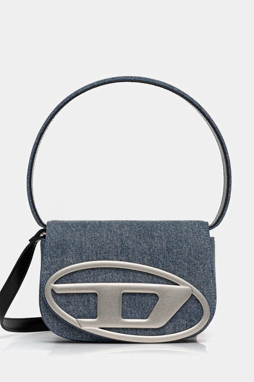 Kabelka Diesel 1DR 1DR tmavomodrá barva, X08396.P1730