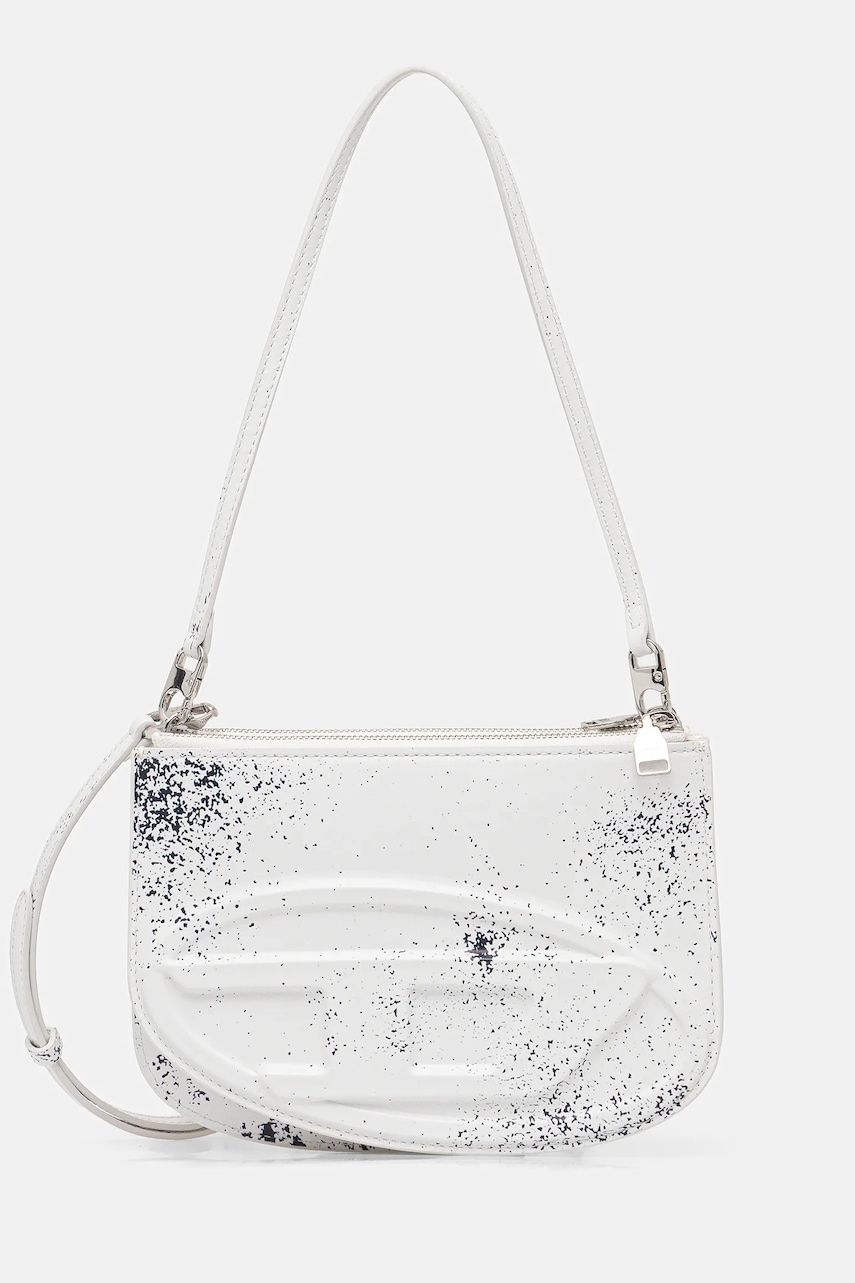 Kabelka Diesel 1DR 2.0 1DR TWIN bílá barva, X10330.P8236