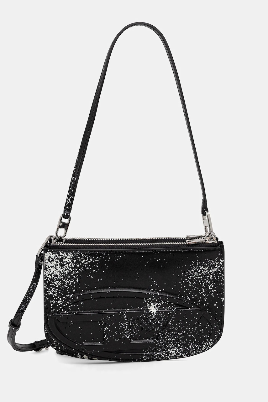 Kabelka Diesel 1DR 2.0 1DR TWIN černá barva, X10330.P8236