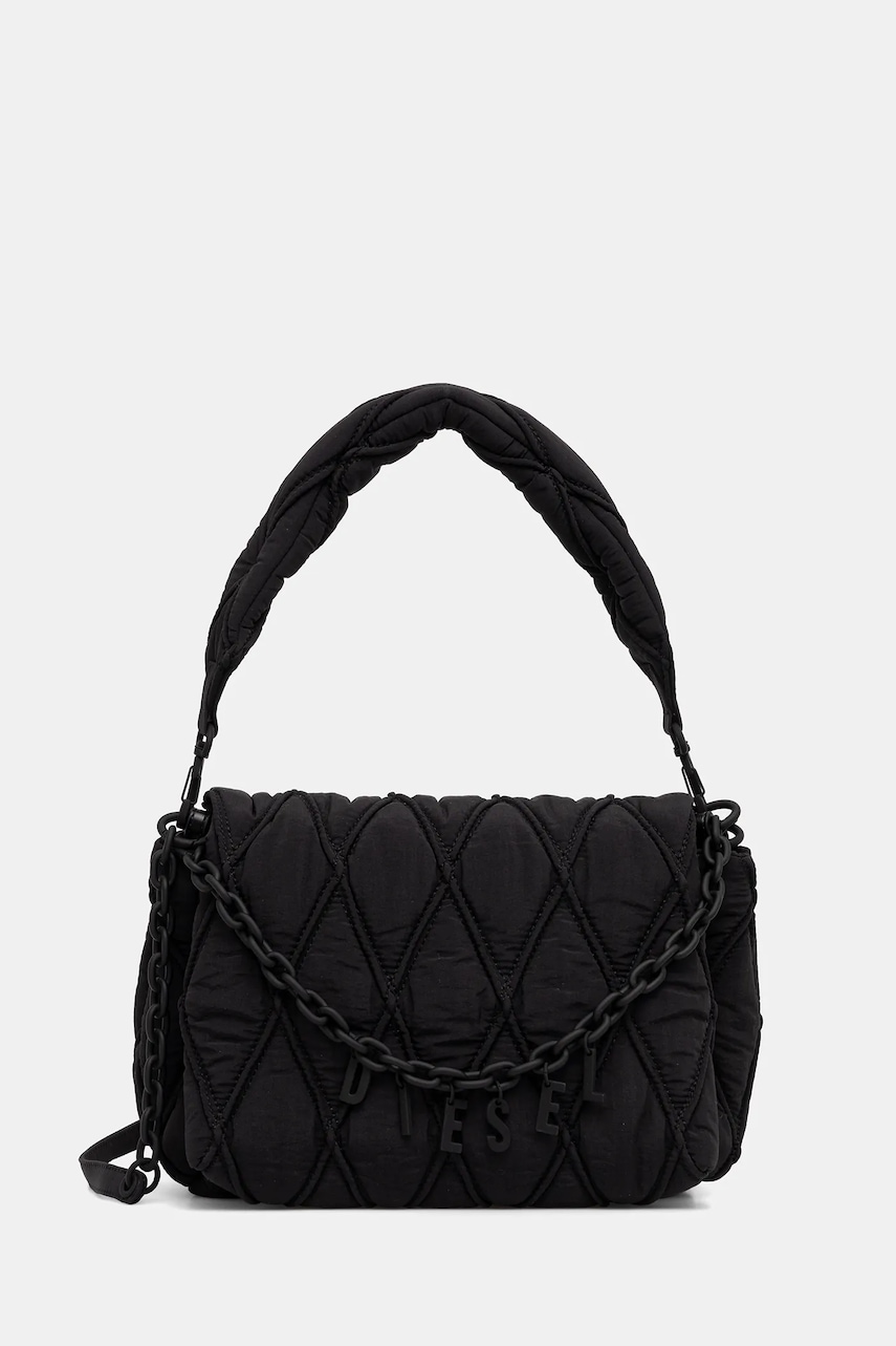 Kabelka Diesel CHARM-D CHARM-D černá barva, X10265.P8048