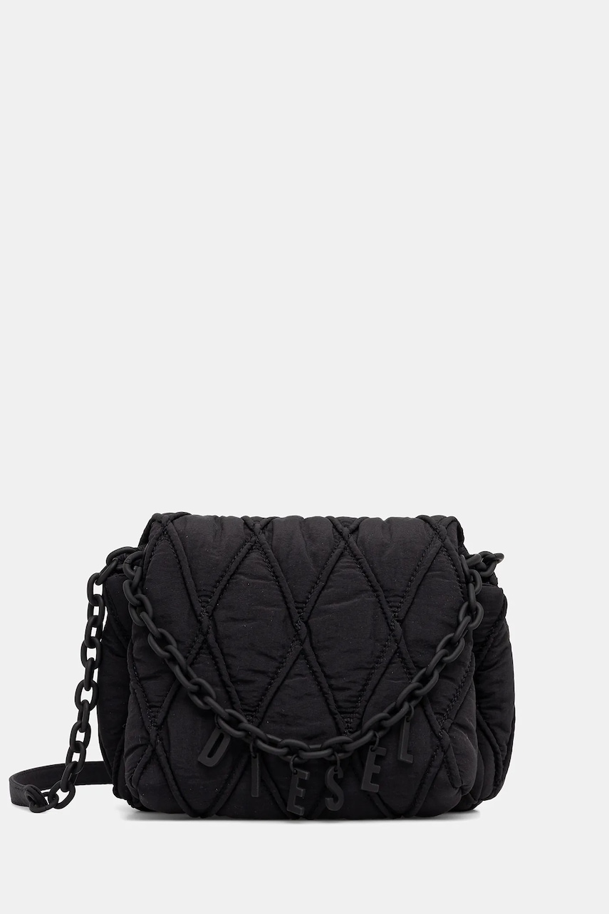 Kabelka Diesel CHARM-D CHARM-D černá barva, X10267.P8048