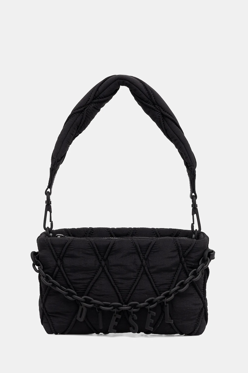 Kabelka Diesel CHARM-D CHARM-D POUCH černá barva, X10286.P8048