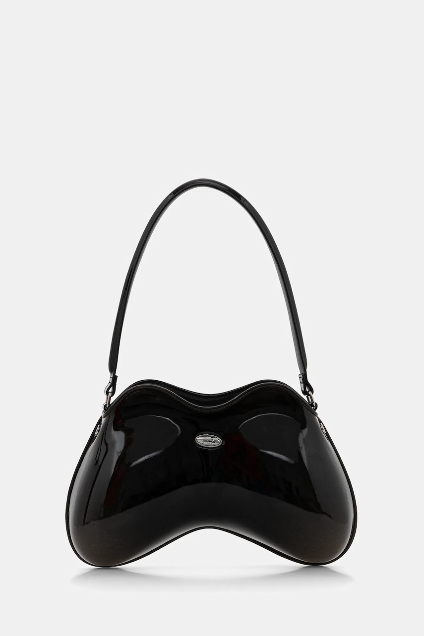 Kabelka Diesel PLAY DOUBLE-D černá barva, X10327.P8008