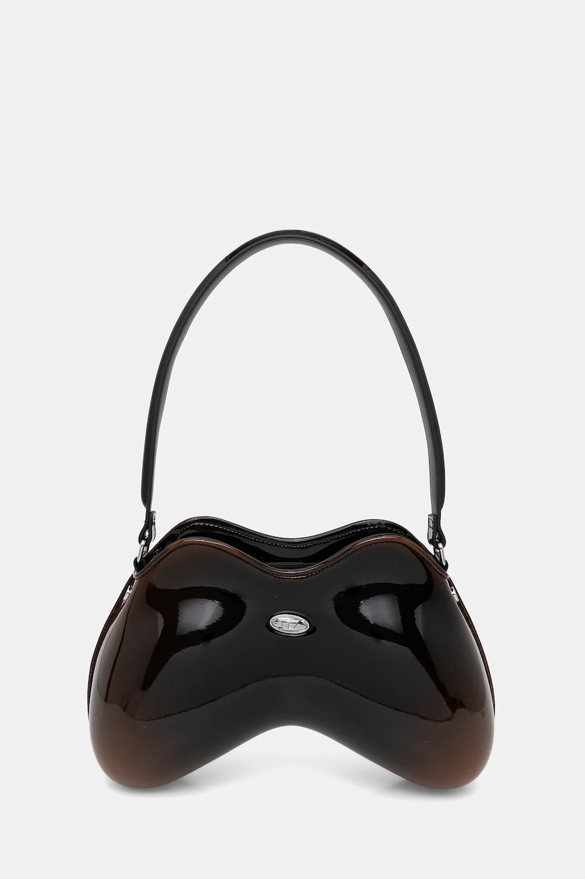 Kabelka Diesel PLAY DOUBLE-D hnědá barva, X10327.P8008