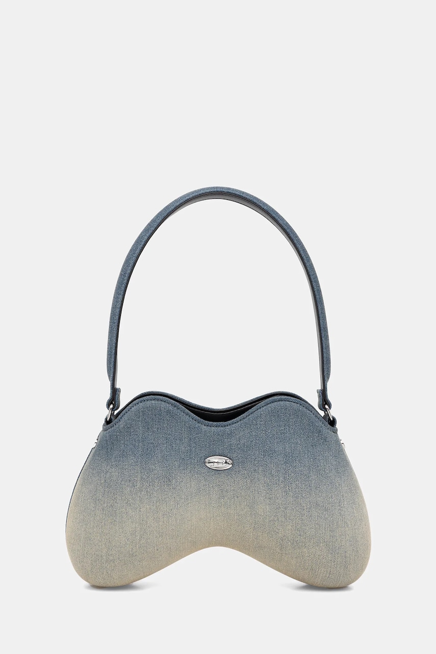 Kabelka Diesel PLAY DOUBLE-D modrá barva, X10327.P5499