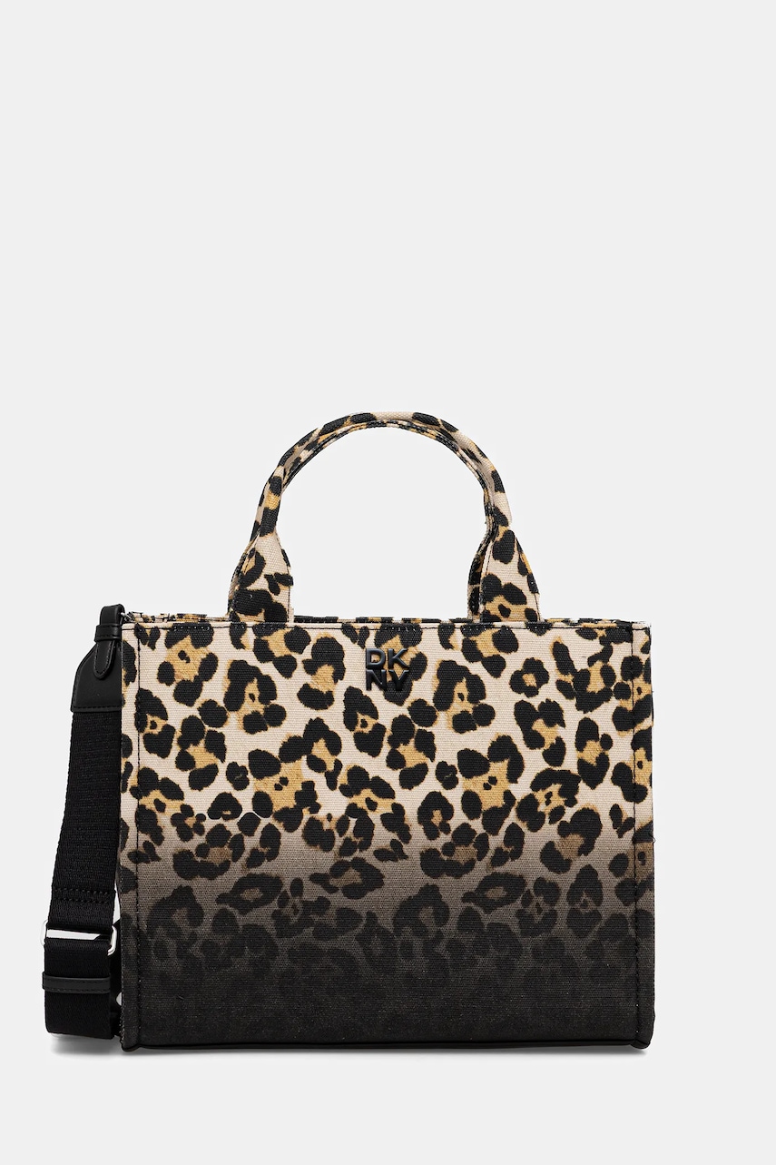 Kabelka Dkny béžová barva, R52ALR57