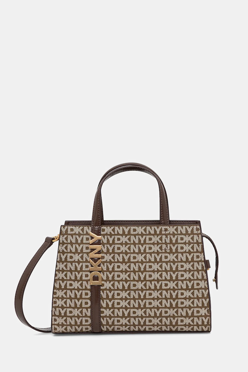 Kabelka Dkny béžová barva, R52D5G56