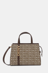 Kabelka Dkny béžová barva, R52D5G56