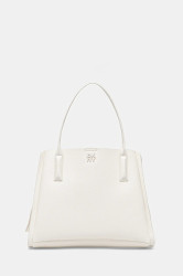 Kabelka Dkny bílá barva, R51AAI97