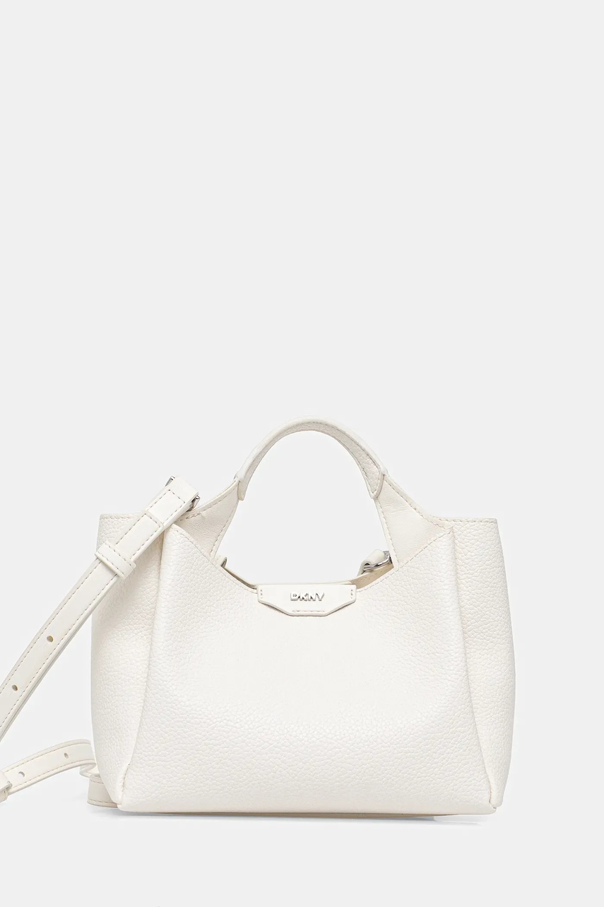 Kabelka Dkny bílá barva, R51DYJ07