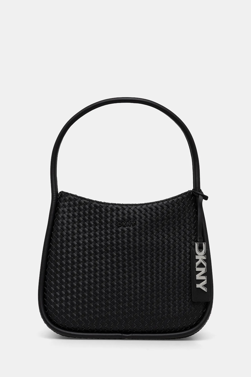 Kabelka Dkny černá barva, R52BZK68