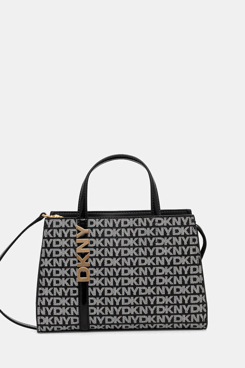 Kabelka Dkny černá barva, R52D5G56