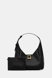 Kabelka Dkny KARLIE černá barva, R53DAM44