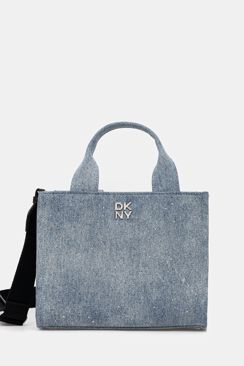 Kabelka Dkny modrá barva, R53AQC80