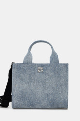 Kabelka Dkny modrá barva, R53AQC80