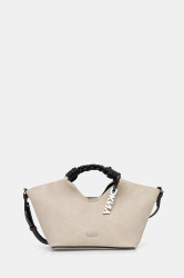 Kabelka Dkny PAULA béžová barva, R53AMM60