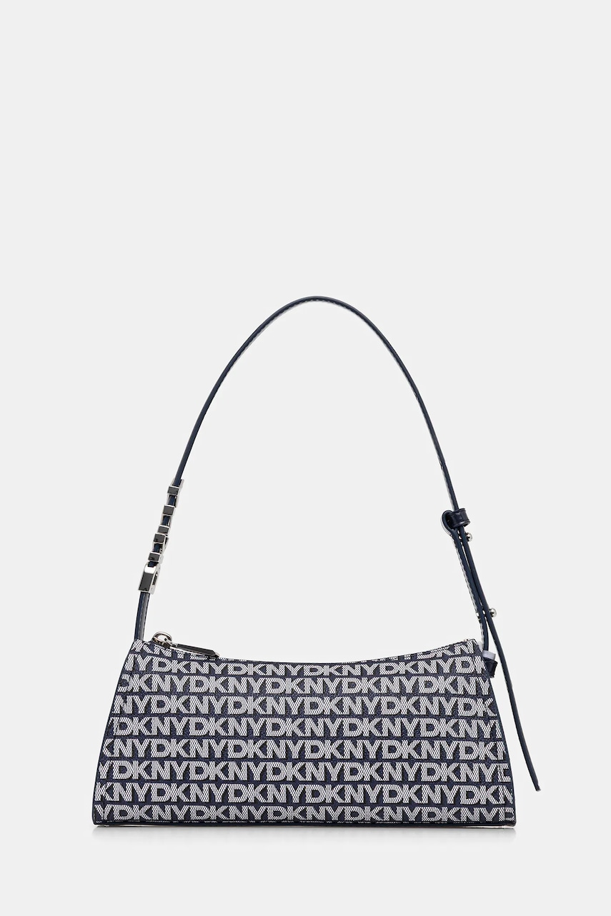 Kabelka Dkny šedá barva, R5235G57