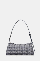 Kabelka Dkny šedá barva, R5235G57