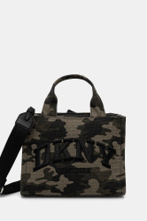 Kabelka Dkny zelená barva, R54AGC80