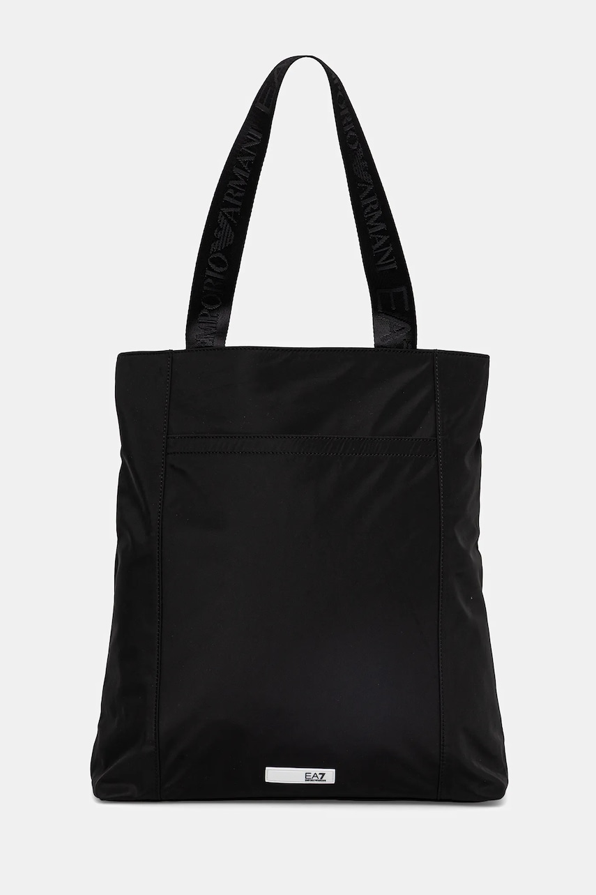 Kabelka EA7 Emporio Armani černá barva, AF18306.7W000741