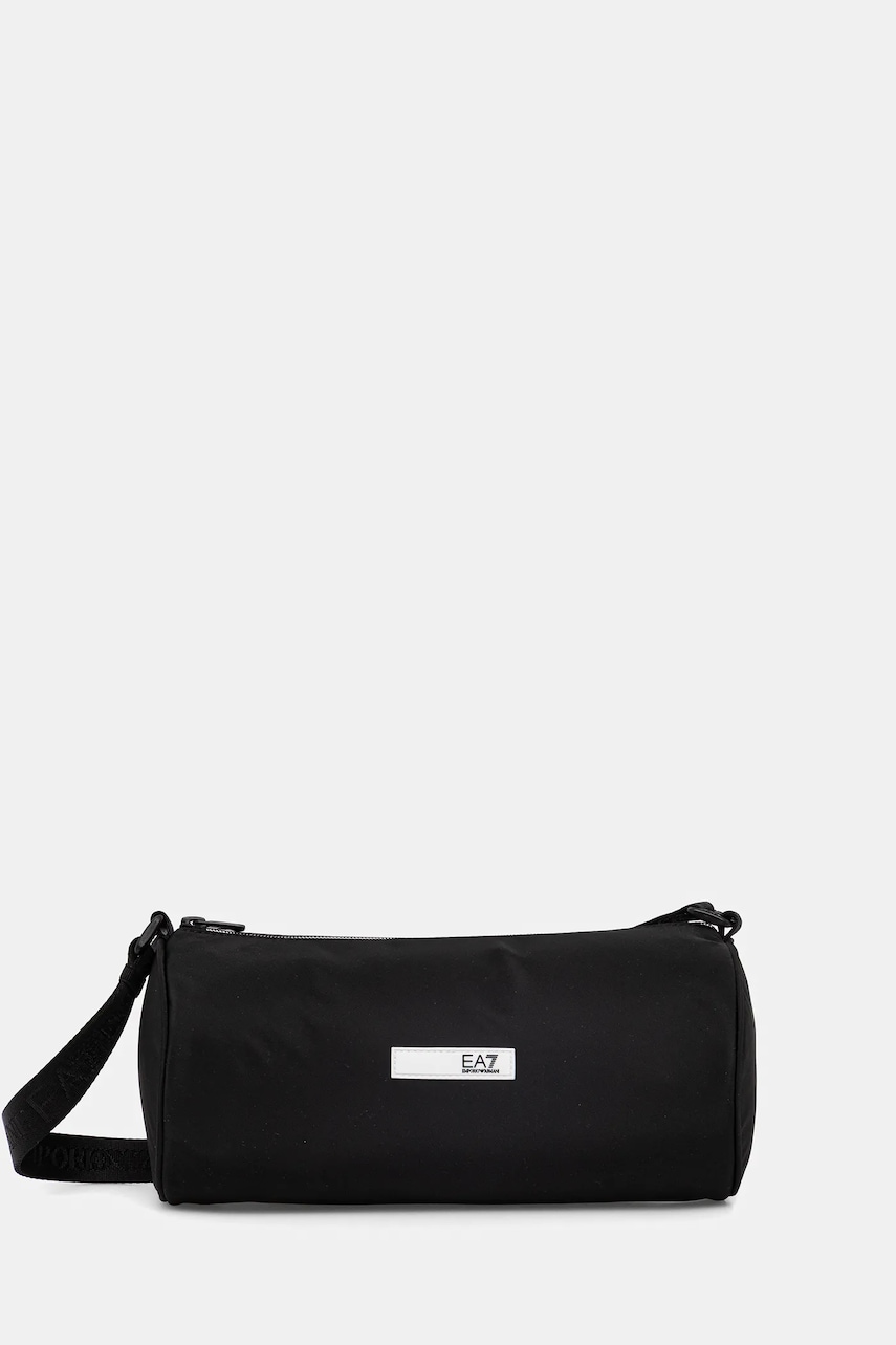 Kabelka EA7 Emporio Armani černá barva, AF18306.7W000742