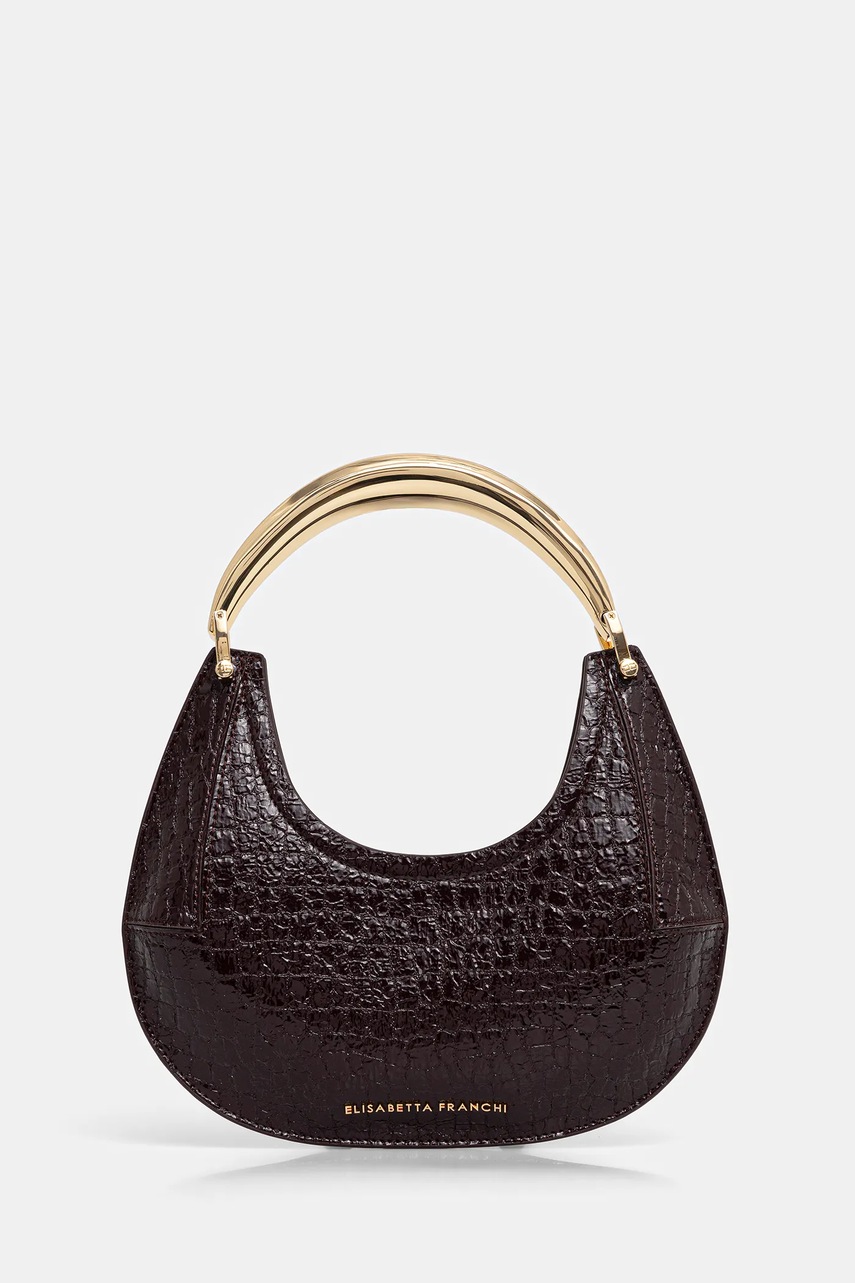 Kabelka Elisabetta Franchi vínová barva, BS29A56E2