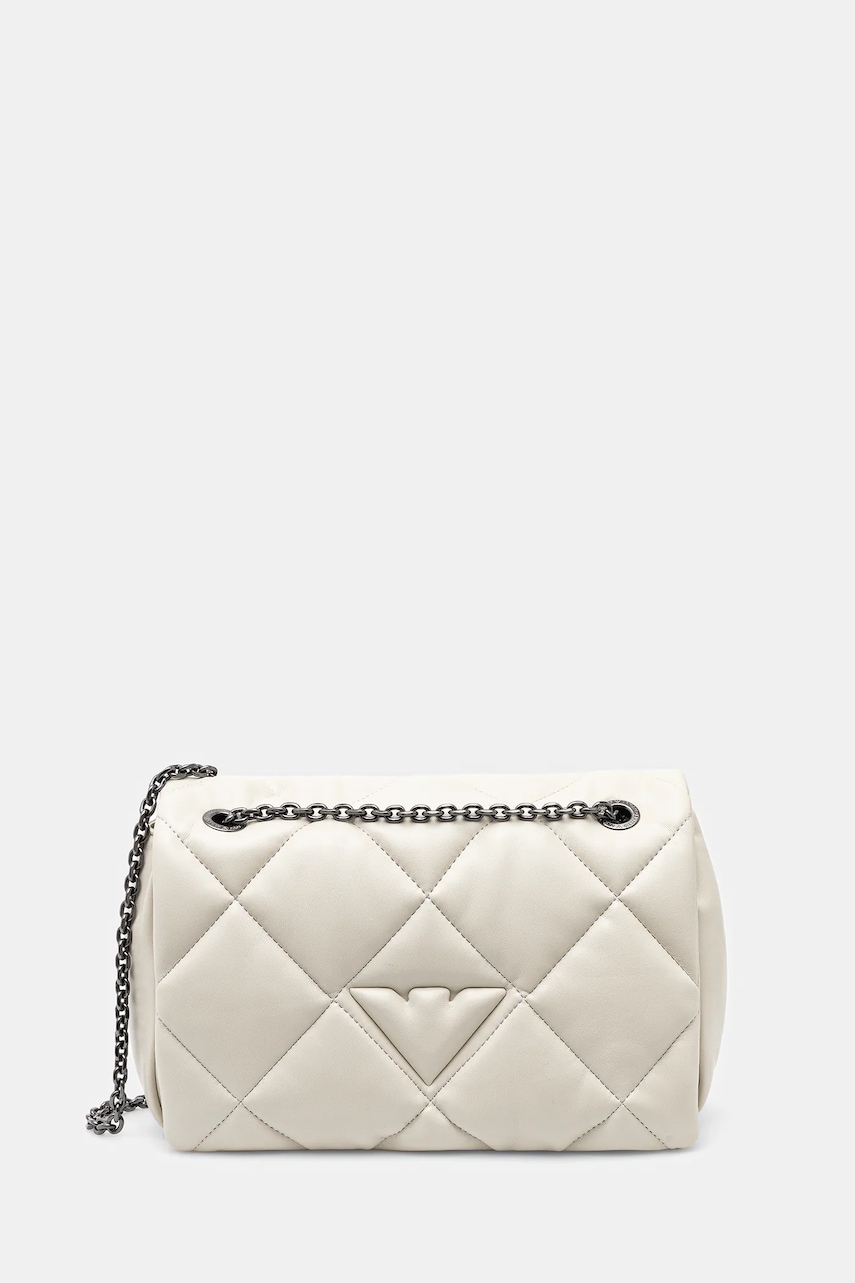 Kabelka Emporio Armani béžová barva, Y3B208 YWJ8I