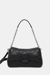 Kabelka Emporio Armani černá barva, EW002644 AF18575