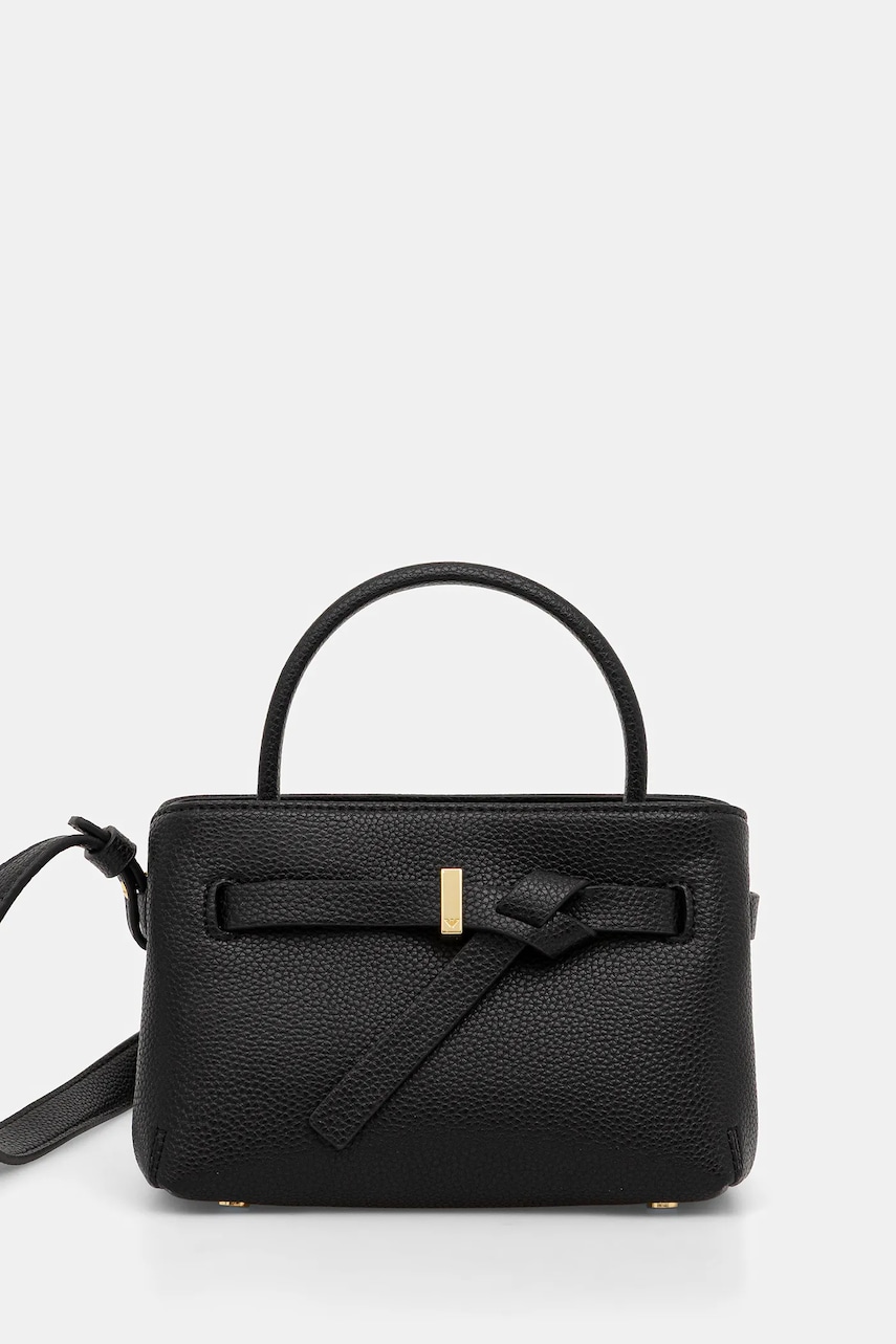 Kabelka Emporio Armani černá barva, EW002911 AF19437