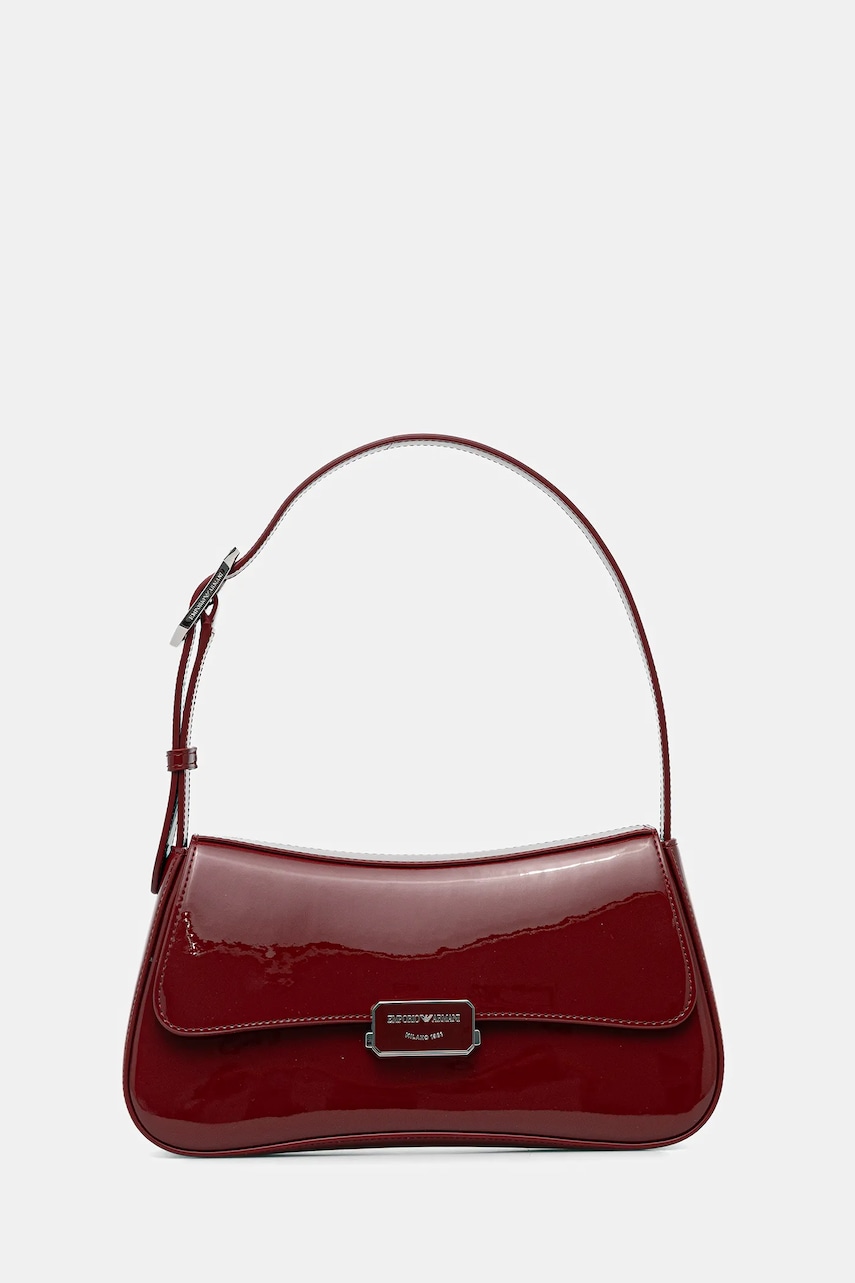 Kabelka Emporio Armani vínová barva, EW001013 AF17287