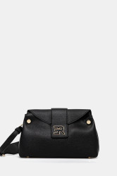 Kabelka Ermanno Firenze černá barva, 12401987