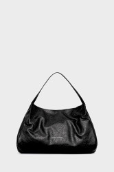 Kabelka Ermanno Firenze černá barva, 12402051