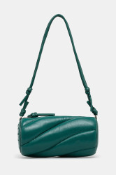 Kabelka Fiorucci Leather Mella zelená barva, U02SPABA001LE04GN02