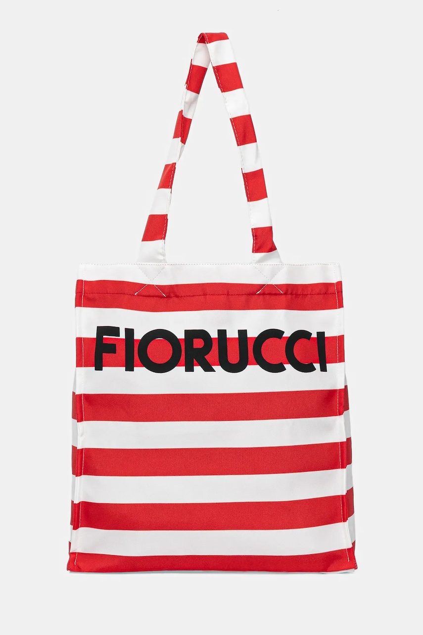 Kabelka Fiorucci Logo Print Nylon Tote