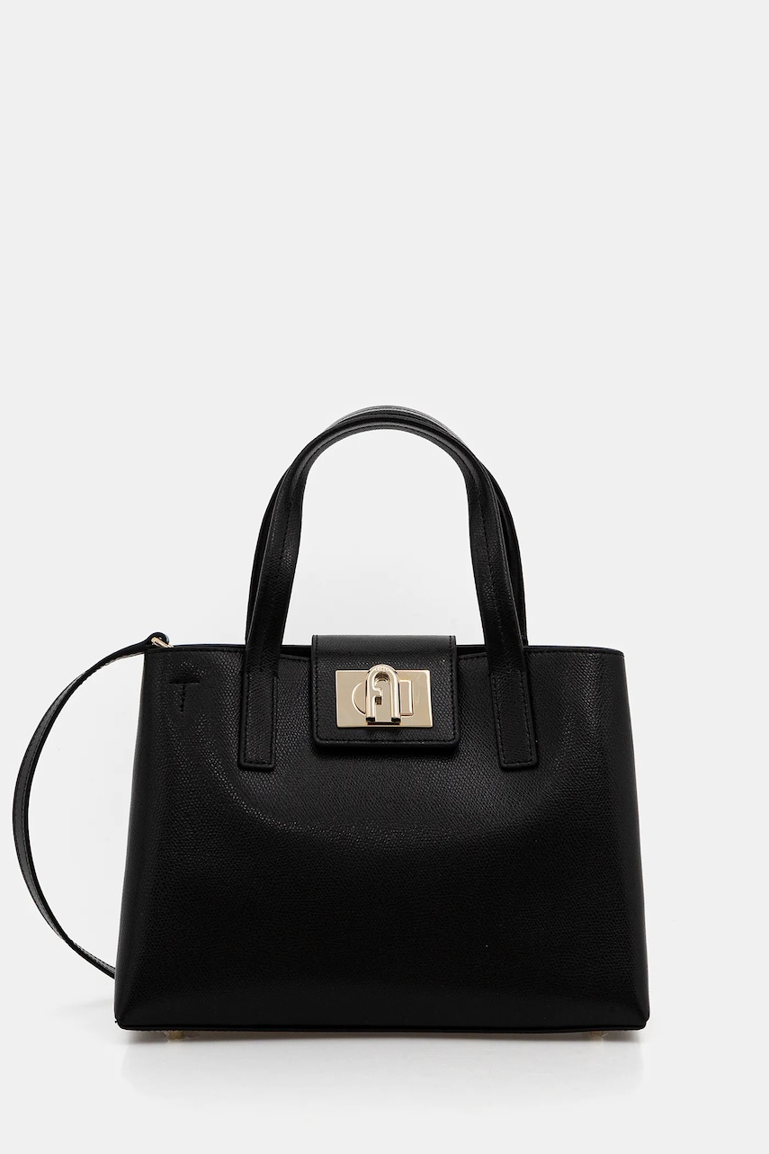 Kabelka Furla černá barva, WB00560 ARE000 O6000