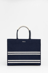 Kabelka Furla tmavomodrá barva, WB00255.BX3752.2677S1007