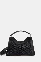 Kabelka Gianni Chiarini AURORA černá barva, BS.11415.COMM.CRHML