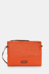 Kabelka Gianni Chiarini VICTORIA oranžová barva, BS.11580.SMCRH