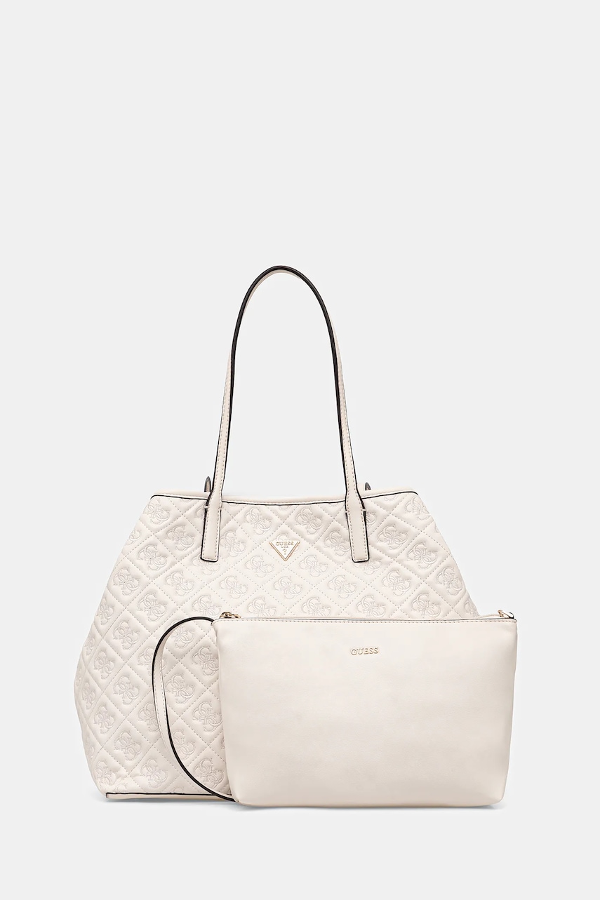 Kabelka Guess ADELASIA bílá barva, HWQL96 58240