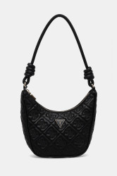 Kabelka Guess ADELASIA černá barva, HWQL96 58180