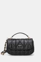 Kabelka Guess ALDINA černá barva, HWGG96 63200