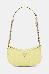 Kabelka Guess ALDINA žlutá barva, HWGG96 63170