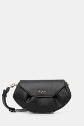 Kabelka Guess AMORETTE černá barva, HWBG78 98200