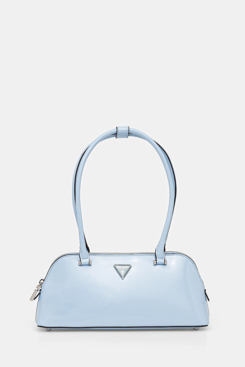 Kabelka Guess ARNELA modrá barva, HWNY94 96080