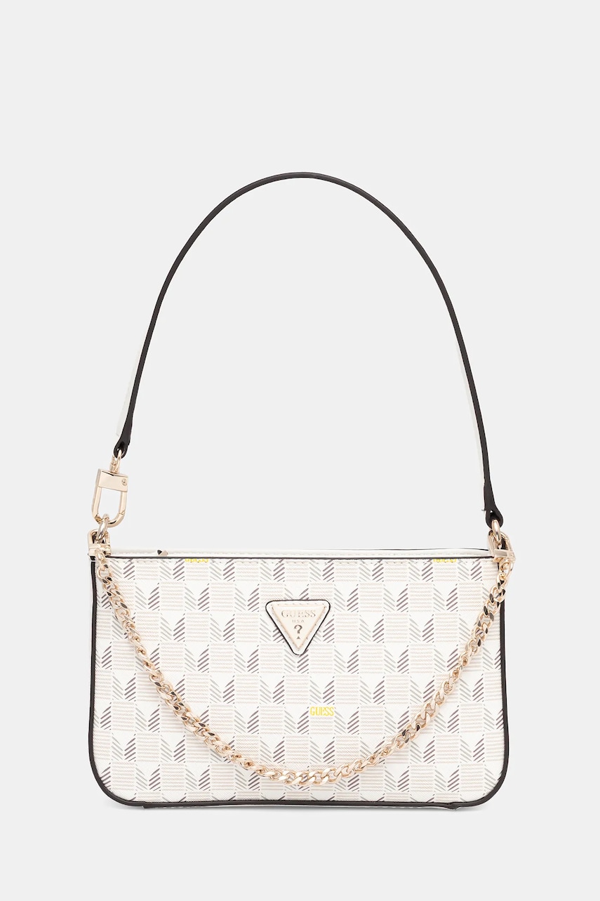 Kabelka Guess béžová barva, HWJT86 81720