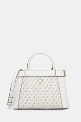 Kabelka Guess bílá barva, HWJT86 81060