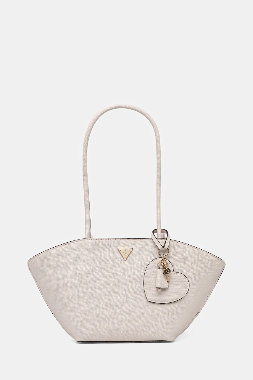 Kabelka Guess BOLENA béžová barva, HWZG92 07090